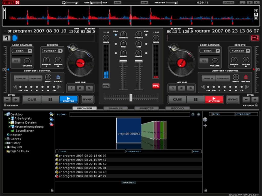 virtual dj pro mixer