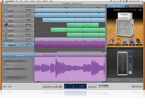 How do i record from a tape player mac garageband download